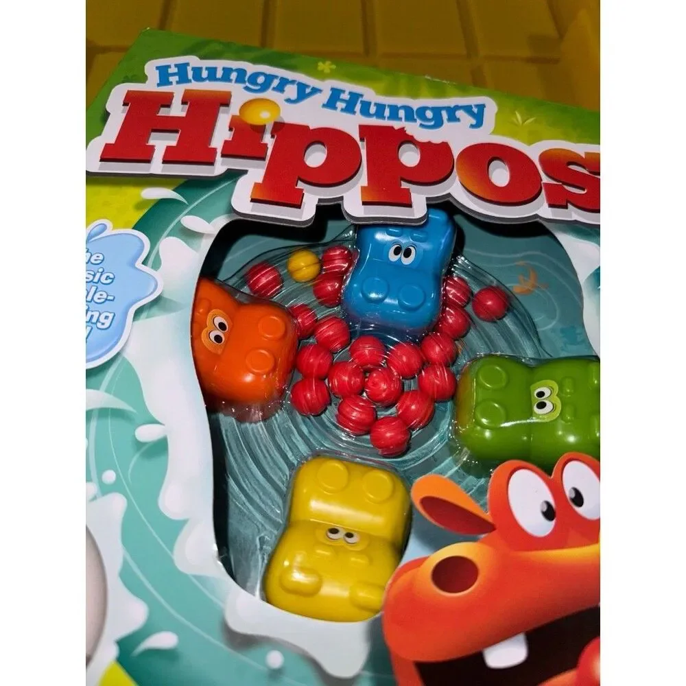 Hungry hungry hippos game new in box B36